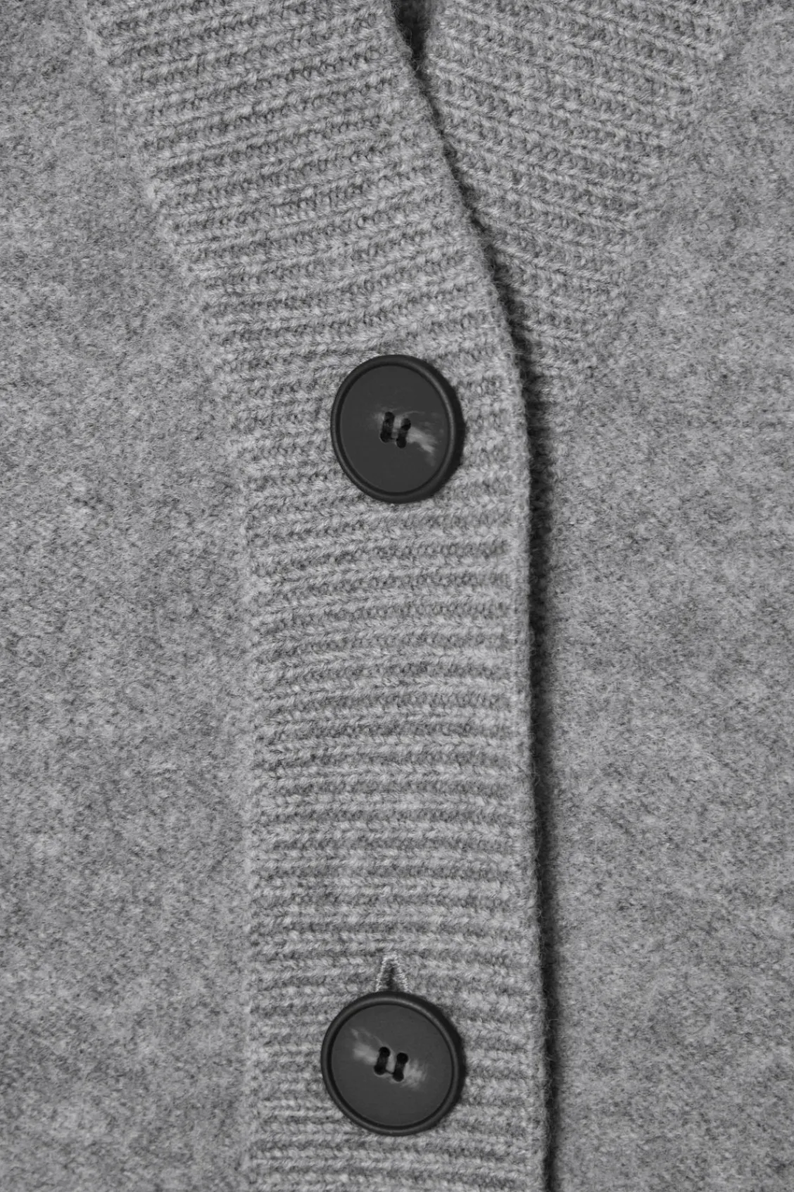 COS OVERSIZED BOILED MERINO WOOL CARDIGAN-Women Sweaters & Cardigans