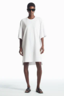 COS OVERSIZED BOXY T-SHIRT-Women Dresses & Jumpsuits