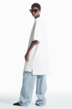 COS OVERSIZED BOXY T-SHIRT-Women Dresses & Jumpsuits