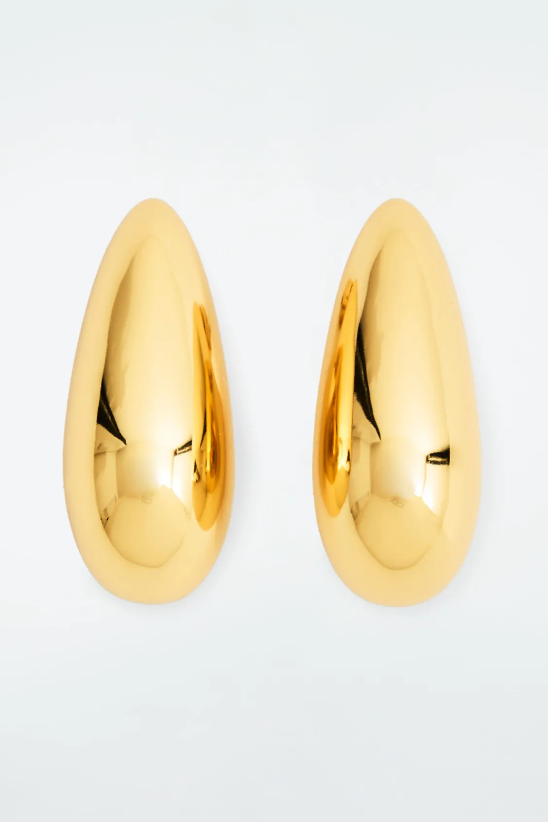 COS OVERSIZED CHUNKY DROPLET EARRINGS-Women Jewelry