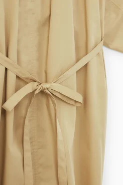 COS OVERSIZED COTTON MIDI DRESS-Women Dresses & Jumpsuits