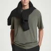 COS OVERSIZED COTTON T-SHIRT- T-Shirts