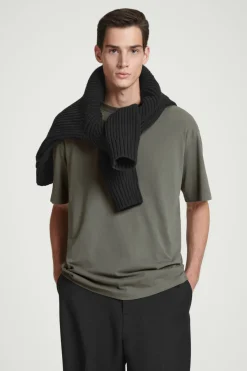 COS OVERSIZED COTTON T-SHIRT- T-Shirts