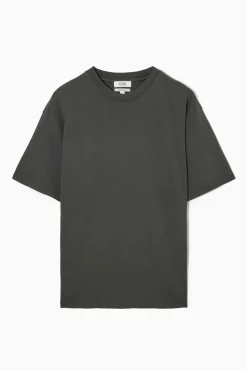 COS OVERSIZED COTTON T-SHIRT- T-Shirts