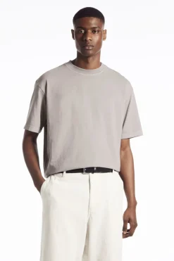 COS OVERSIZED COTTON T-SHIRT- T-Shirts