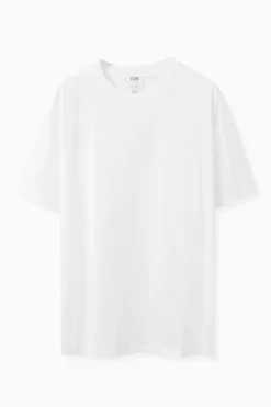 COS OVERSIZED COTTON T-SHIRT- T-Shirts