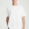 COS OVERSIZED COTTON T-SHIRT- T-Shirts