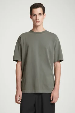 COS OVERSIZED COTTON T-SHIRT- T-Shirts