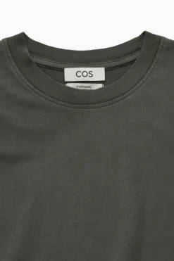COS OVERSIZED COTTON T-SHIRT- T-Shirts