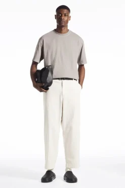 COS OVERSIZED COTTON T-SHIRT- T-Shirts