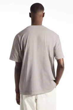 COS OVERSIZED COTTON T-SHIRT- T-Shirts