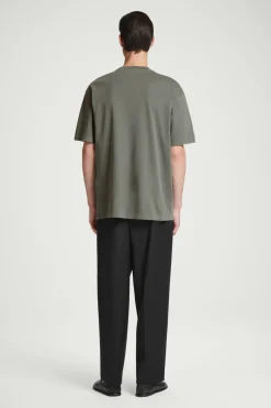 COS OVERSIZED COTTON T-SHIRT- T-Shirts