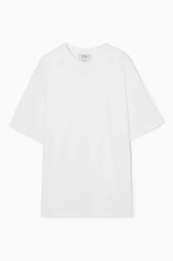 COS OVERSIZED COTTON T-SHIRT- T-Shirts