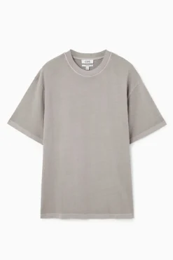 COS OVERSIZED COTTON T-SHIRT- T-Shirts