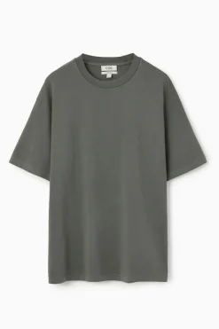 COS OVERSIZED COTTON T-SHIRT- T-Shirts