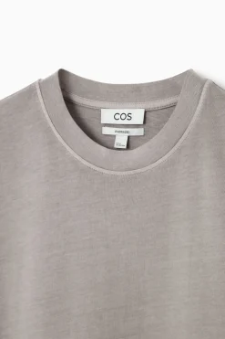 COS OVERSIZED COTTON T-SHIRT- T-Shirts