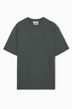 COS OVERSIZED COTTON T-SHIRT- T-Shirts