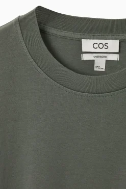COS OVERSIZED COTTON T-SHIRT- T-Shirts