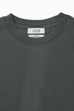 COS OVERSIZED COTTON T-SHIRT- T-Shirts