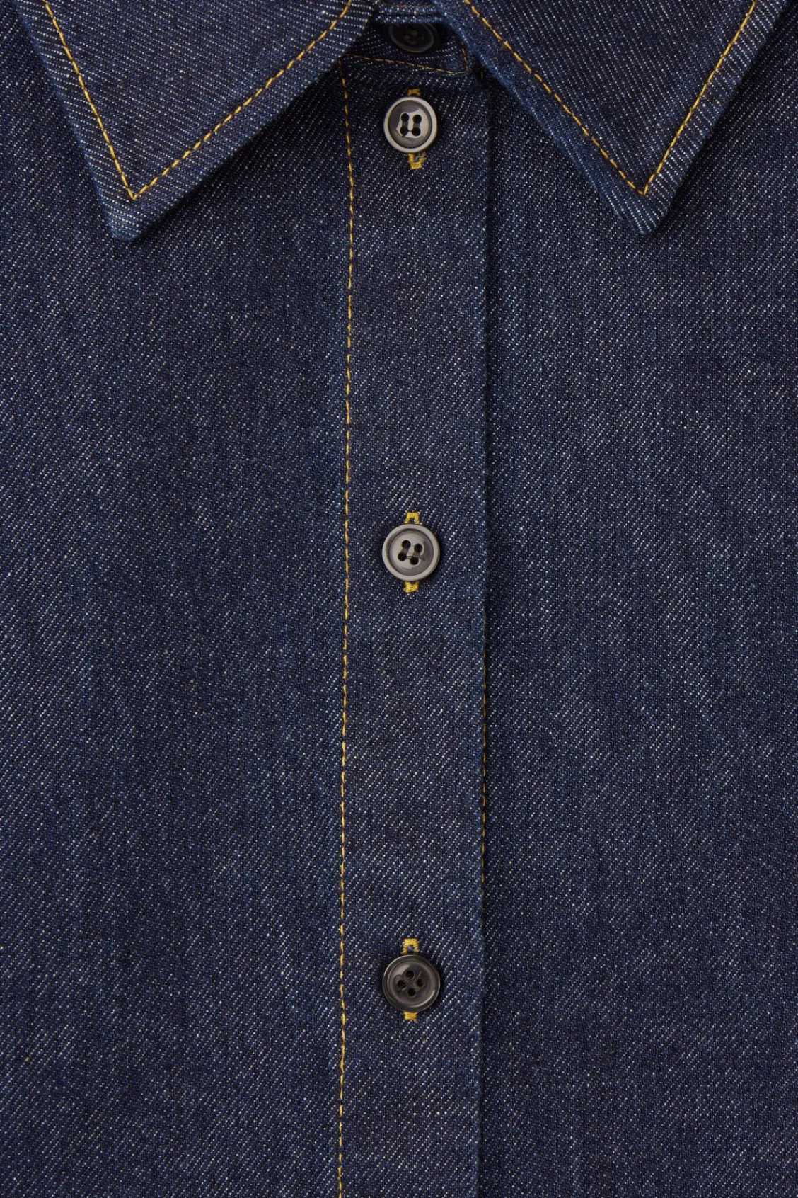 COS OVERSIZED DENIM SHIRT-Women Shirts & Blouses | Tops
