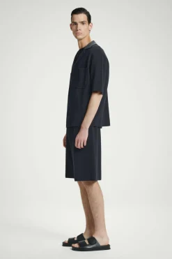 COS OVERSIZED DOUBLE-FACED KNITTED SHIRT- Shirts | Sweaters & Cardigans