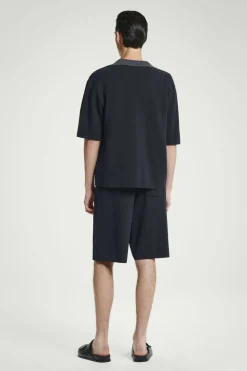 COS OVERSIZED DOUBLE-FACED KNITTED SHIRT- Shirts | Sweaters & Cardigans