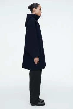 COS OVERSIZED DOUBLE-FACED WOOL COAT-Women Coats & Jackets