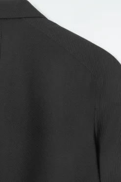 COS OVERSIZED EXAGGERATED-SHOULDER BLAZER-Women Vests & Tailoring | Coats & Jackets
