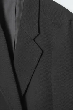 COS OVERSIZED EXAGGERATED-SHOULDER BLAZER-Women Vests & Tailoring | Coats & Jackets