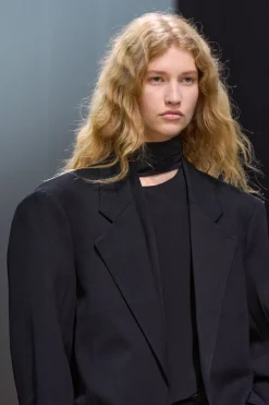 COS OVERSIZED EXAGGERATED-SHOULDER BLAZER-Women Vests & Tailoring | Coats & Jackets