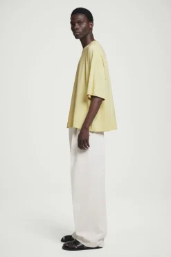 COS OVERSIZED EXTRA-WIDE COTTON T-SHIRT- T-Shirts
