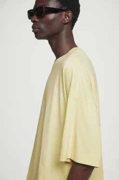 COS OVERSIZED EXTRA-WIDE COTTON T-SHIRT- T-Shirts