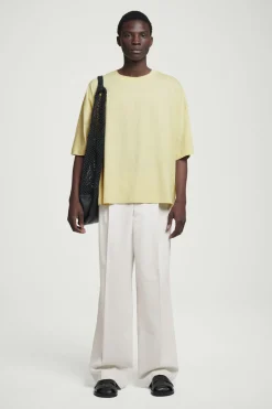 COS OVERSIZED EXTRA-WIDE COTTON T-SHIRT- T-Shirts