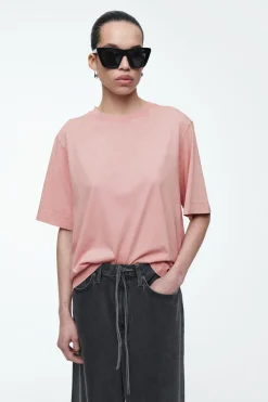 COS OVERSIZED FADED T-SHIRT-Women T-Shirts | Tops