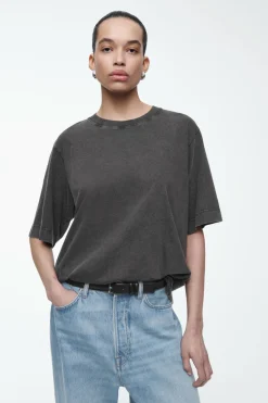 COS OVERSIZED FADED T-SHIRT-Women T-Shirts | Tops