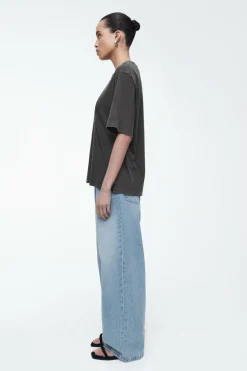 COS OVERSIZED FADED T-SHIRT-Women T-Shirts | Tops