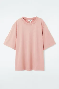 COS OVERSIZED FADED T-SHIRT-Women T-Shirts | Tops