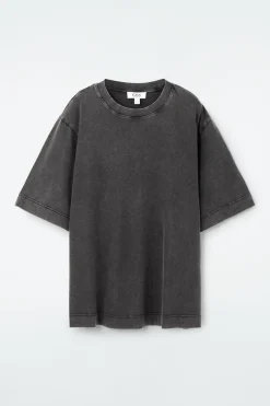 COS OVERSIZED FADED T-SHIRT-Women T-Shirts | Tops