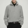 COS OVERSIZED FUNNEL-NECK ALPACA JUMPER- Sweaters & Cardigans