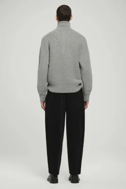 COS OVERSIZED FUNNEL-NECK ALPACA JUMPER- Sweaters & Cardigans
