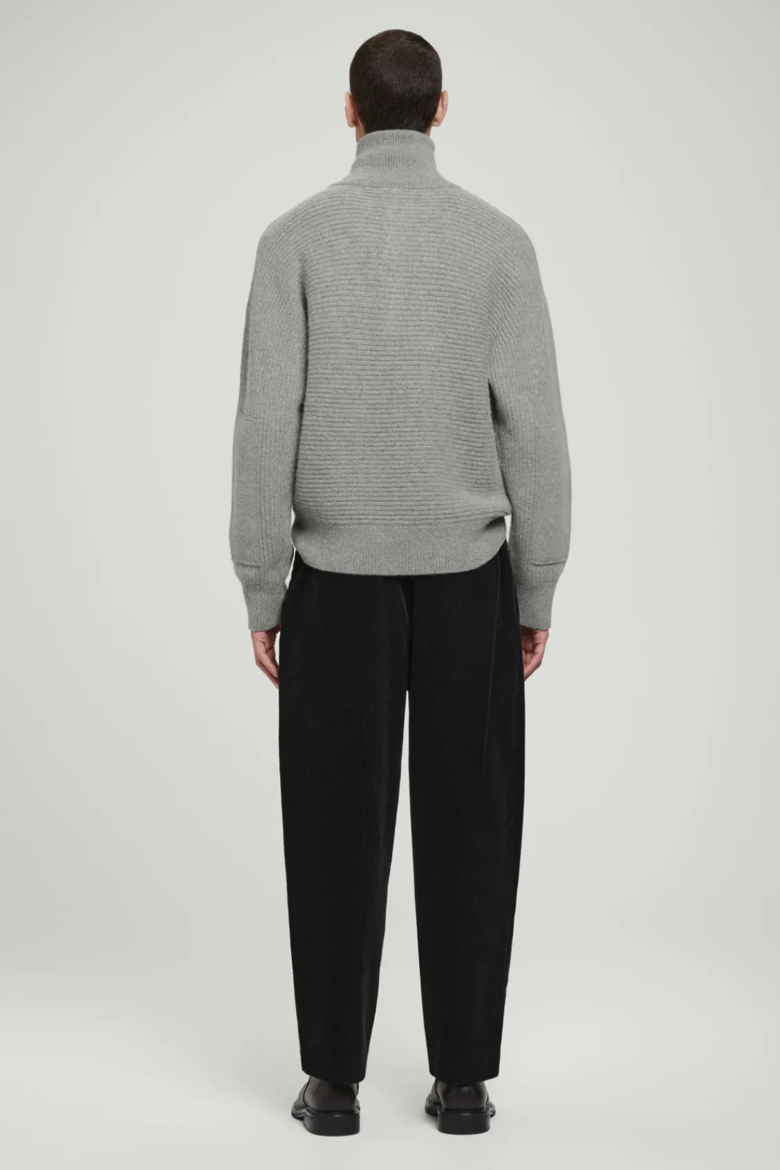 COS OVERSIZED FUNNEL-NECK ALPACA JUMPER- Sweaters & Cardigans