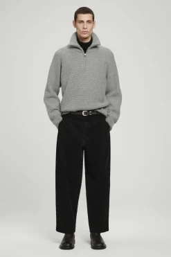 COS OVERSIZED FUNNEL-NECK ALPACA JUMPER- Sweaters & Cardigans