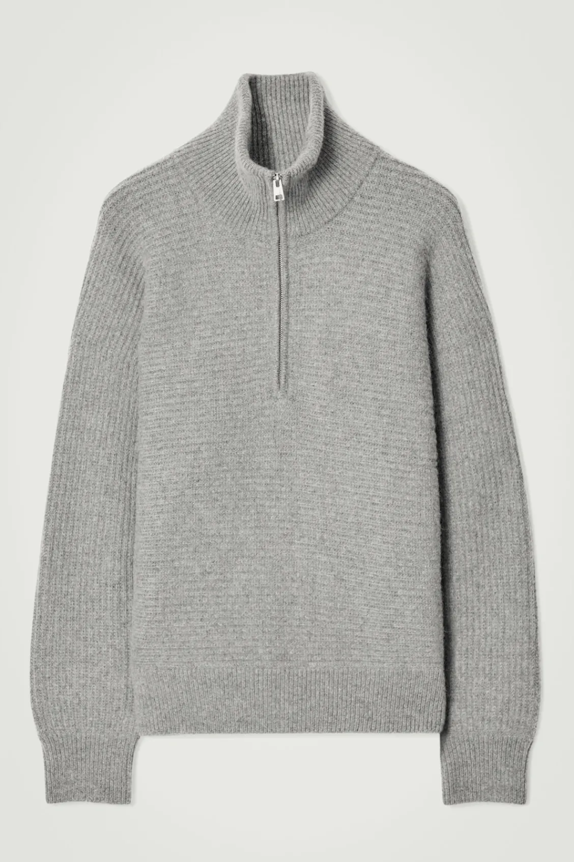 COS OVERSIZED FUNNEL-NECK ALPACA JUMPER- Sweaters & Cardigans