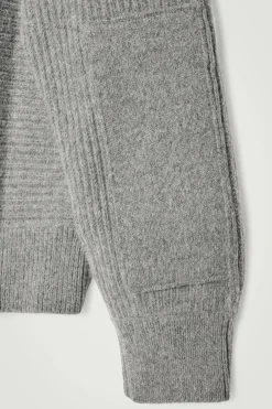 COS OVERSIZED FUNNEL-NECK ALPACA JUMPER- Sweaters & Cardigans