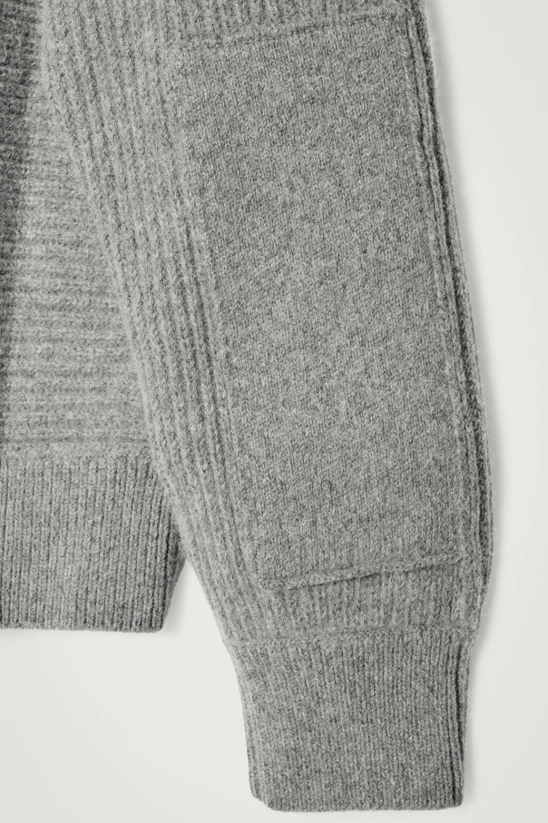 COS OVERSIZED FUNNEL-NECK ALPACA JUMPER- Sweaters & Cardigans