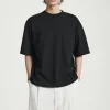 COS OVERSIZED HEAVYWEIGHT COTTON T-SHIRT- T-Shirts