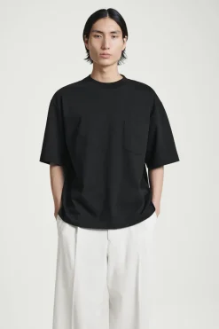 COS OVERSIZED HEAVYWEIGHT COTTON T-SHIRT- T-Shirts