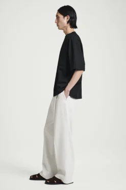 COS OVERSIZED HEAVYWEIGHT COTTON T-SHIRT- T-Shirts