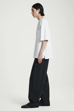 COS OVERSIZED HEAVYWEIGHT COTTON T-SHIRT- T-Shirts