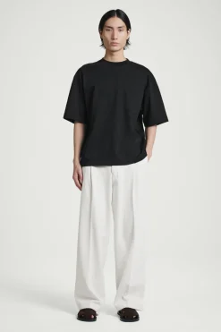COS OVERSIZED HEAVYWEIGHT COTTON T-SHIRT- T-Shirts